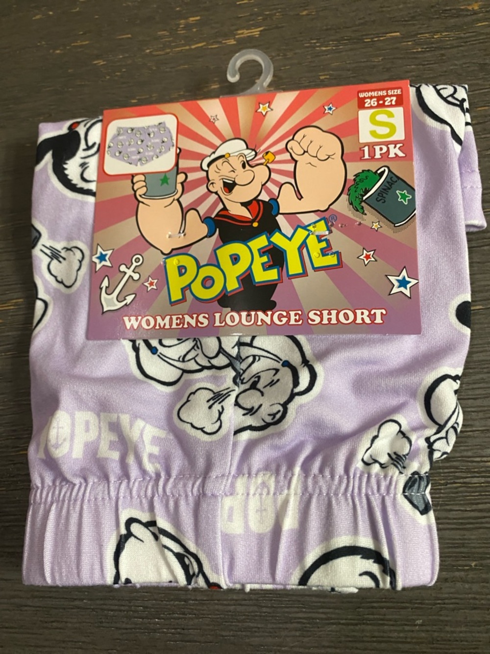 Women’s Lounge Shorts - Lavender S